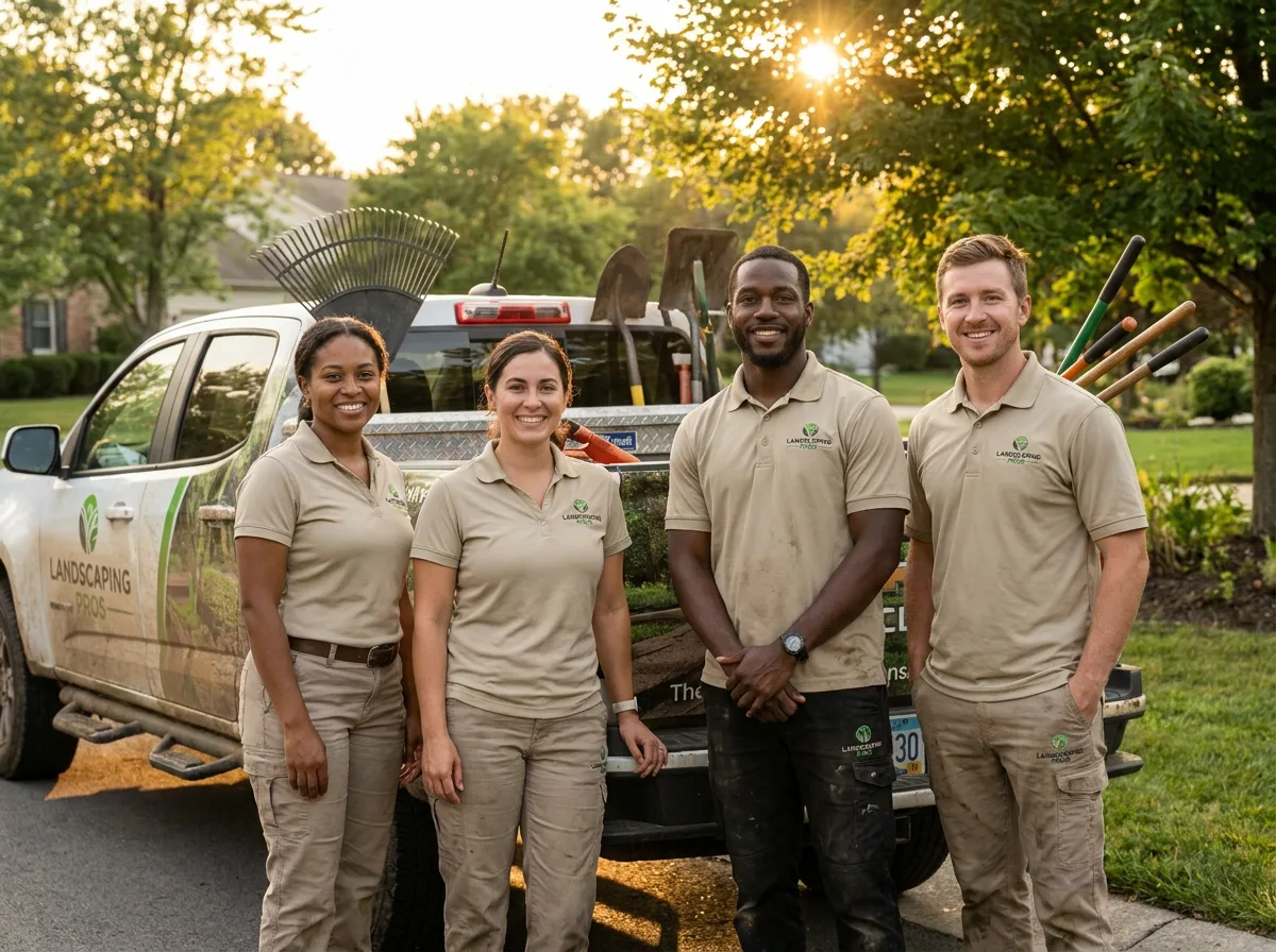 Landscaping company in Beaver, OH